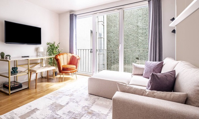Eyup Apartamento | Modern Residence Apartment in Gokturk, Eyupsultan