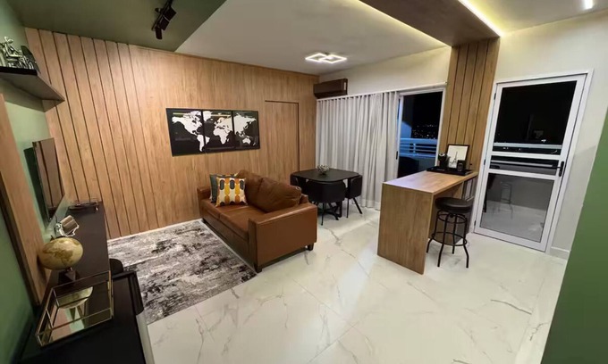 Campinas Apartamento | Modern resort apartment