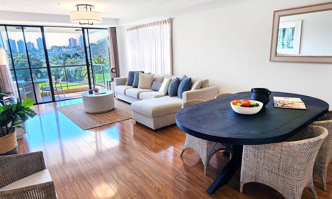 Rushcutters Bay Apartamento | Modern Style Resort Living
