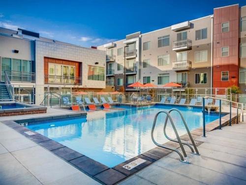 Salt Lake City Apartamento | Modern Resort Styled 2BR Apt W Pool, Gym & Hot Tub