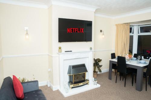 Harehills Apartamento | Modern Retreat Central Location Close to The City