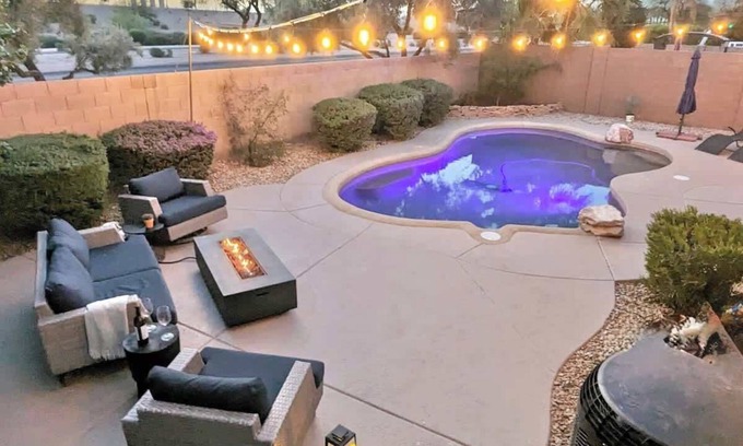 Ocotillo Casa | ★ Modern Chandler Ocotillo Home ★ Cocina Gourmet ★ Golf ★ Piscina ★ Lagos ★