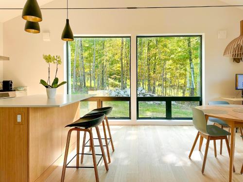 Waterbury Center Casa | Modern Retreat with Sauna between Stowe and Waterbury