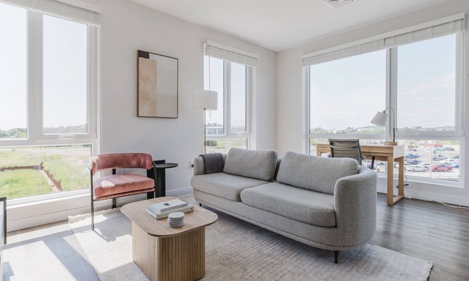 Revere Apartamento | Modern Revere 2BR w/ Spa, W/D, Swimming Pool & Gym, by Blueground