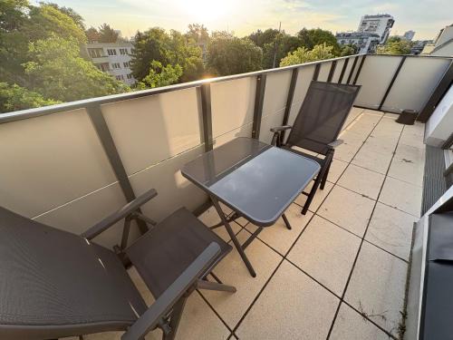 Donaustadt Apartamento | Modern Rooftop Apartment with Free Parking