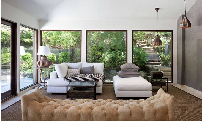 Hillsborough Hills Casa | Modern San Francisco Bay Area home. Close to museums, beaches & zoo
