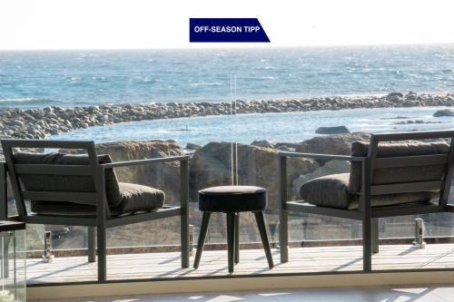 Vestbygd Casa | Modern Seaside Home with Sea View & Private Motorboat