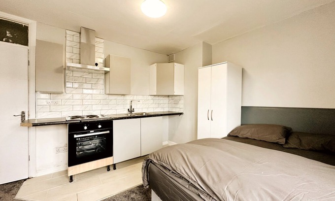 Acocks Green Apartamento | Modern Self-Contained Studio in Acocks Green