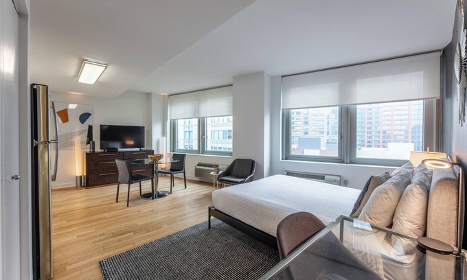 Paulus Hook Apartamento | Modern Serviced Studio Apartment in Jersey City