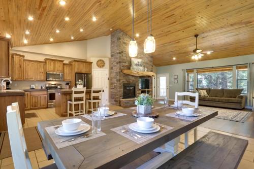 Show Low Casa | Modern Show Low Home with BBQ and Fire Pit!