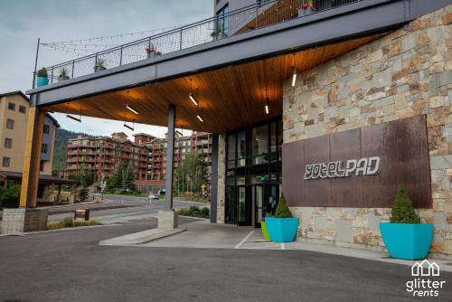 Park City Casa | Modern ski in and out condo hotel at YotelPAD