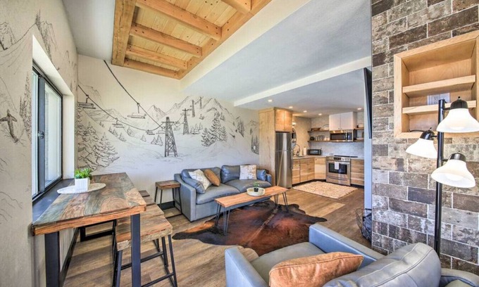 Sandpoint Casa | Modern Ski-in, Ski-out Schweitzer Mountain Getaway