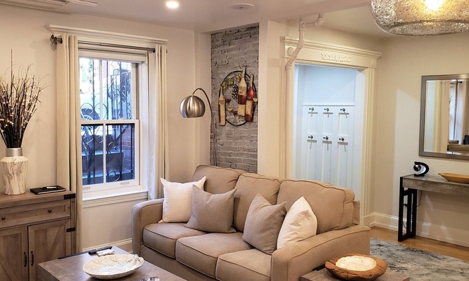 Shawmut Apartamento | Modern, Smart 1Bed -Private Entry. Boston's Best Location Close to Everything