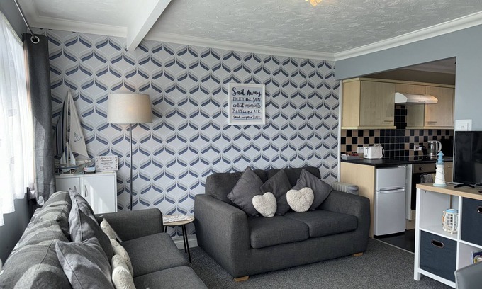Great Yarmouth Chalet De Esquí | Modern South Facing Chalet , 5 Minutes From the Beach. Sleeps 5