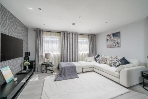 Abbey Apartamento | Modern South Wimbledon Apartment