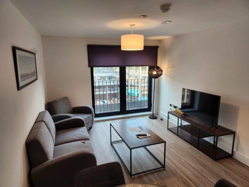 Vauxhall Apartamento | Modern & Spacious 1 Bed Apartment in Liverpool