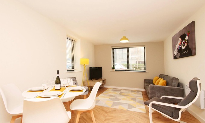 Leeds Apartamento | Modern Spacious 2 Bedroom Apartment