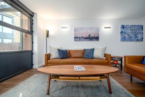 Farringdon Apartamento | Modern & Spacious 2 Bedroom in Central London