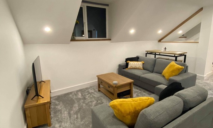 St. Blazey Apartamento | Moderno-Apartamento-Baño Privado-Vista a la Calle