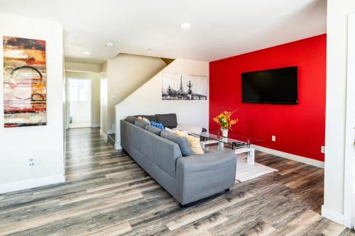 Los Angeles Apartamento | Modern Spacious 5 Bedrooms 3-Bath near Downtown LA with 2 Parking