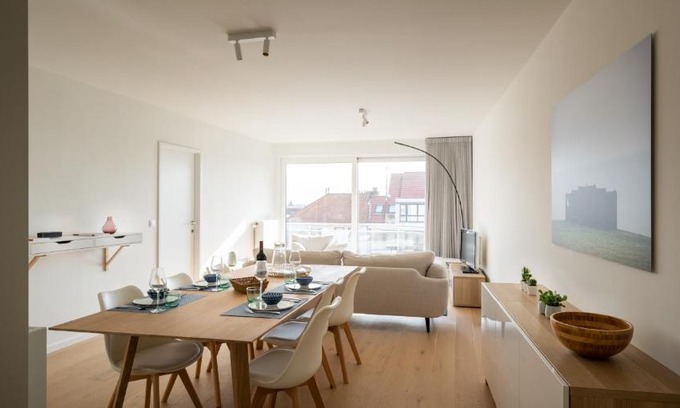 Heist Apartamento | Modern & spacious apartment near beach in Knokke