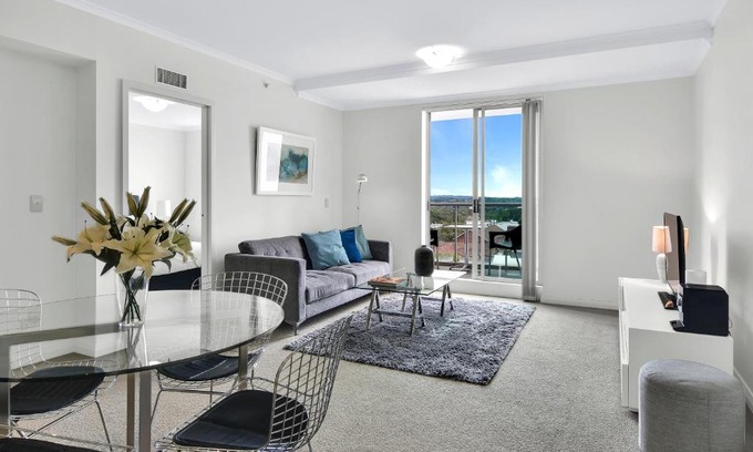 Chatswood Apartamento | Modern spacious Chatswood Apartment H1016