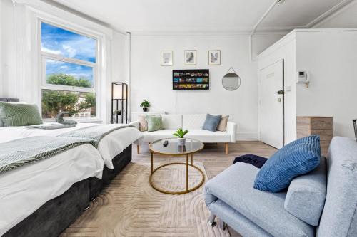 Brondesbury Apartamento | Modern & Spacious Flat - Moments To City Centre - Sleeps 4