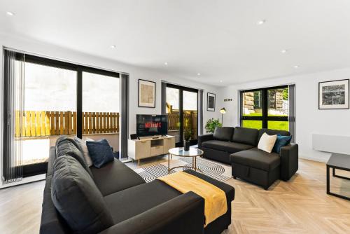 Headingley Apartamento | Modern Spacious Leeds Apartment - Parking