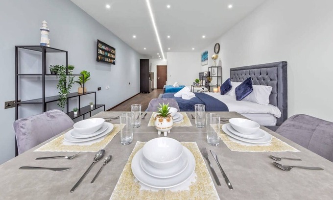 Golders Green Apartamento | Modern Spacious Sleeps 4 Studio Golders Green