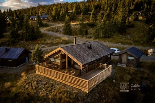 Ringsaker Casa | Modern sports cabin on Sjusjøen with sauna and waxing room