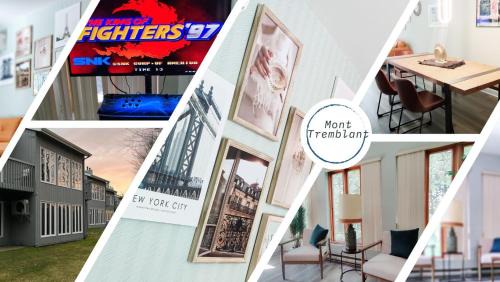 Mont-Tremblant Apartamento | Modern Stay in Mont-Tremblant with Free Parking & Free WiFi Access
