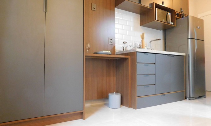 Ipiranga Apartamento | Modern Studio 100m from Alto do Ipiranga Subway Station
