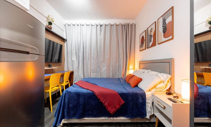 Santa Paula Casa | Modern studio in São Caetano Ap709