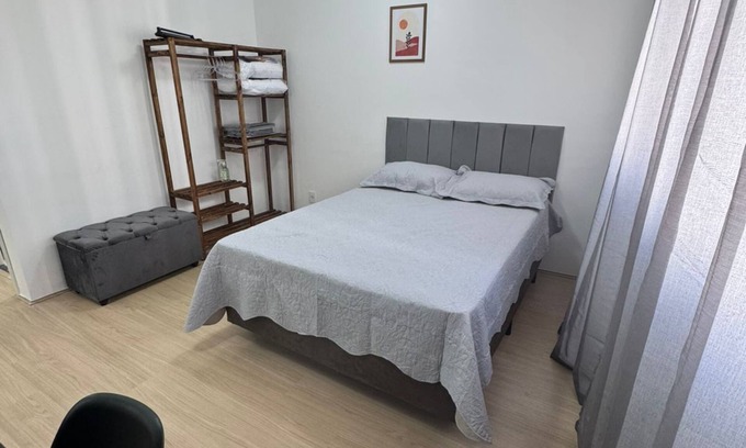 Santo Cristo Apartamento | Modern Studio 10 minutes from the South Zone and Rio's beaches. 1624