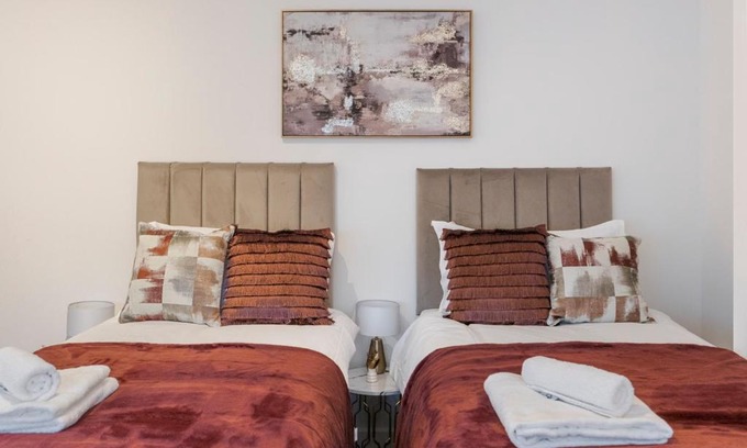 Brent Cross Apartamento | Modern Studio 3 min walk to Tube station nw11