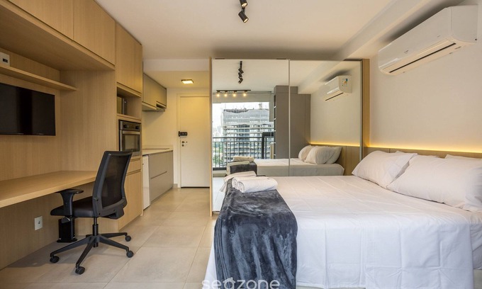 Indianopolis Apartamento | Modern Studio 450m From the Subway Ism0806