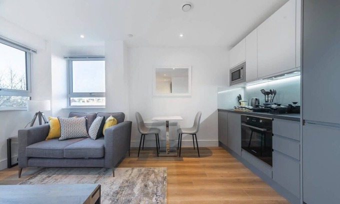 East Grinstead Apartamento | Modern Studio Apartment in East Grinstead