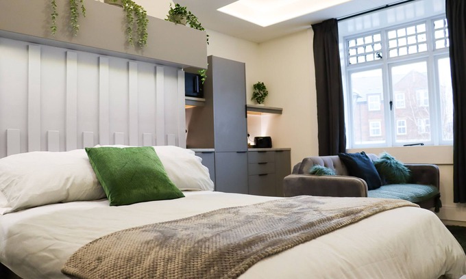 Bedlington Apartamento | Modern Studio Apartment