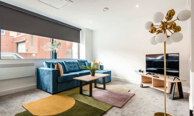 Rotherham Apartamento | Modern Studio Apartment in Central Rotherham