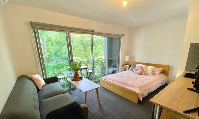 Footscray Apartamento | Modern studio apartments