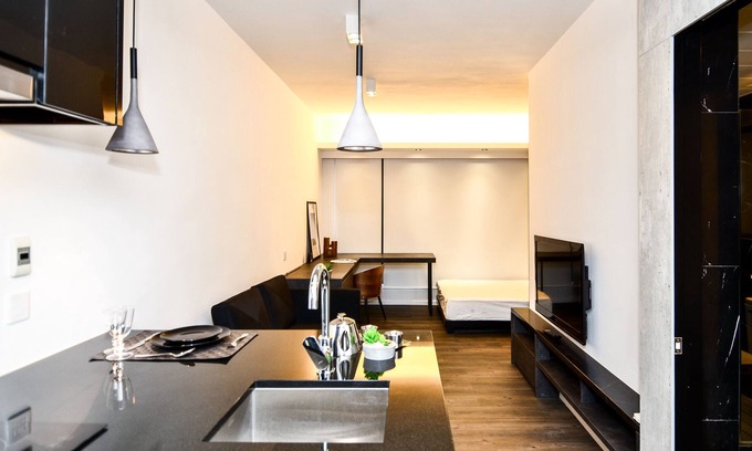 Tin Hau Apartamento | Estudio moderno cerca de Causeway Bay [1]