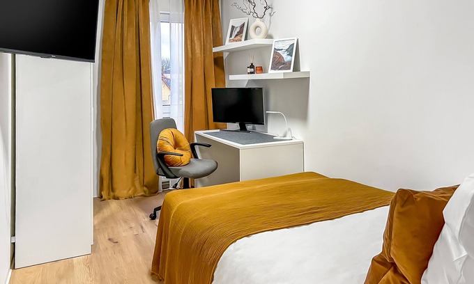 Sudstadt Apartamento | Modern Studio Apartment in Stein
