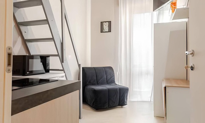 Niguarda Apartamento | Modern studio apartment in the Niguarda area