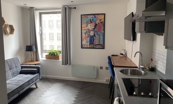 Leeds City Center Apartamento | Modern Studio Apt in the heart of Leeds Centre