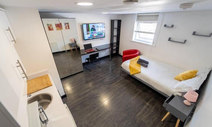 Selly Oak Apartamento | Modern studio available close to the city