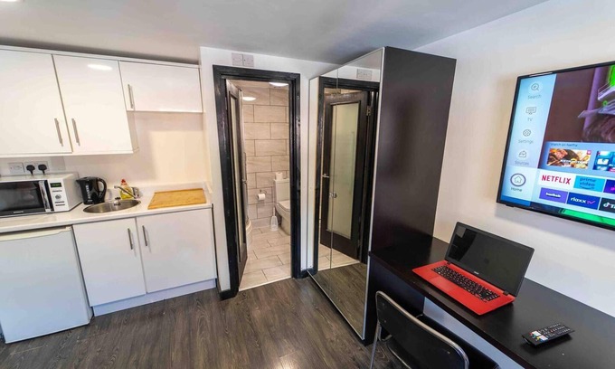 Selly Oak Apartamento | Modern Studio Available Close to the City