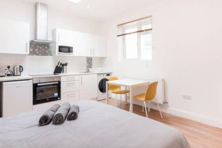Somers Town Apartamento | Modern Studio Flat- Camden Town King's Cross Zone 1