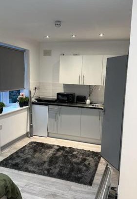 Pettits Apartamento | Modern studio flat in Romford