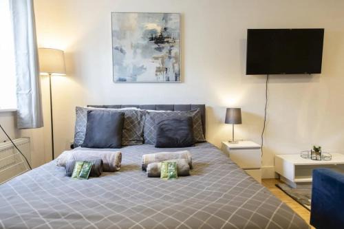 Maidstone Apartamento | Modern Studio in Maidstone by Stayfolk, ideal for Business & Contractors