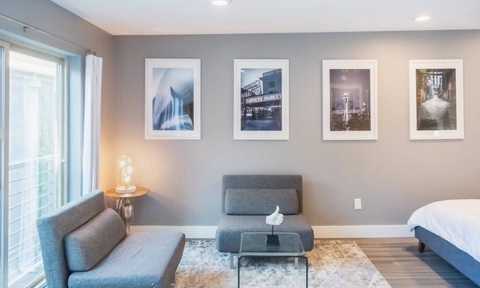 Belltown Apartamento | Estudio moderno en el corazón de la ciudad